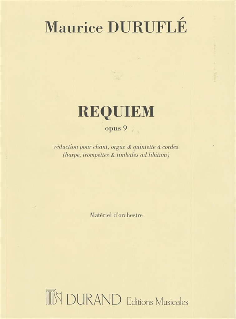 Requiem Opus 9